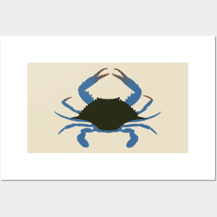 Chesapeake Blue Crab Posters and Art